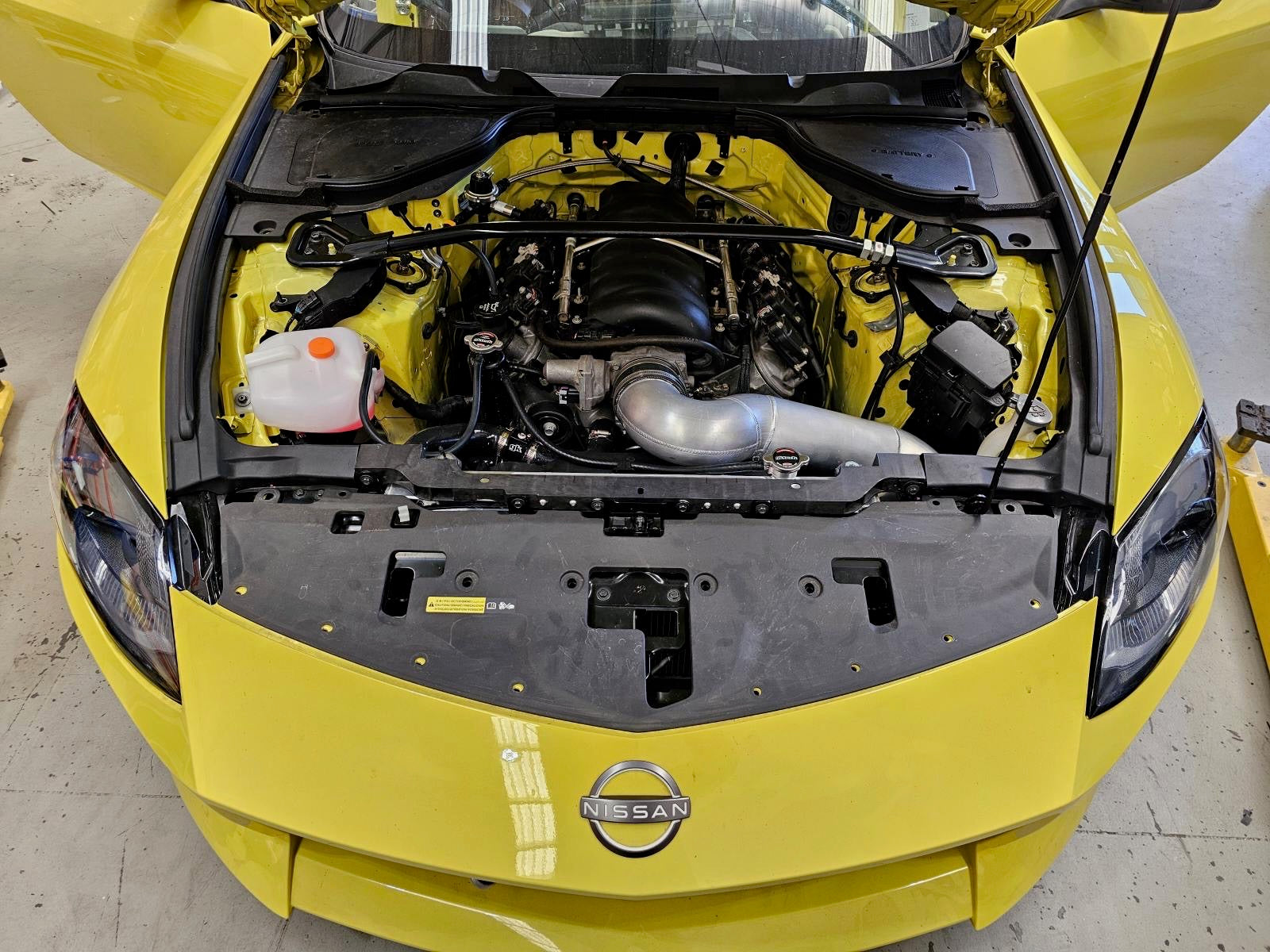 Swaps Done Properly at Niche Automotive