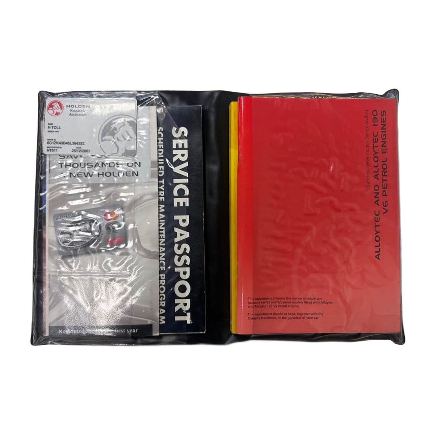 Holden VZ WL Service Wallet & Book Pack