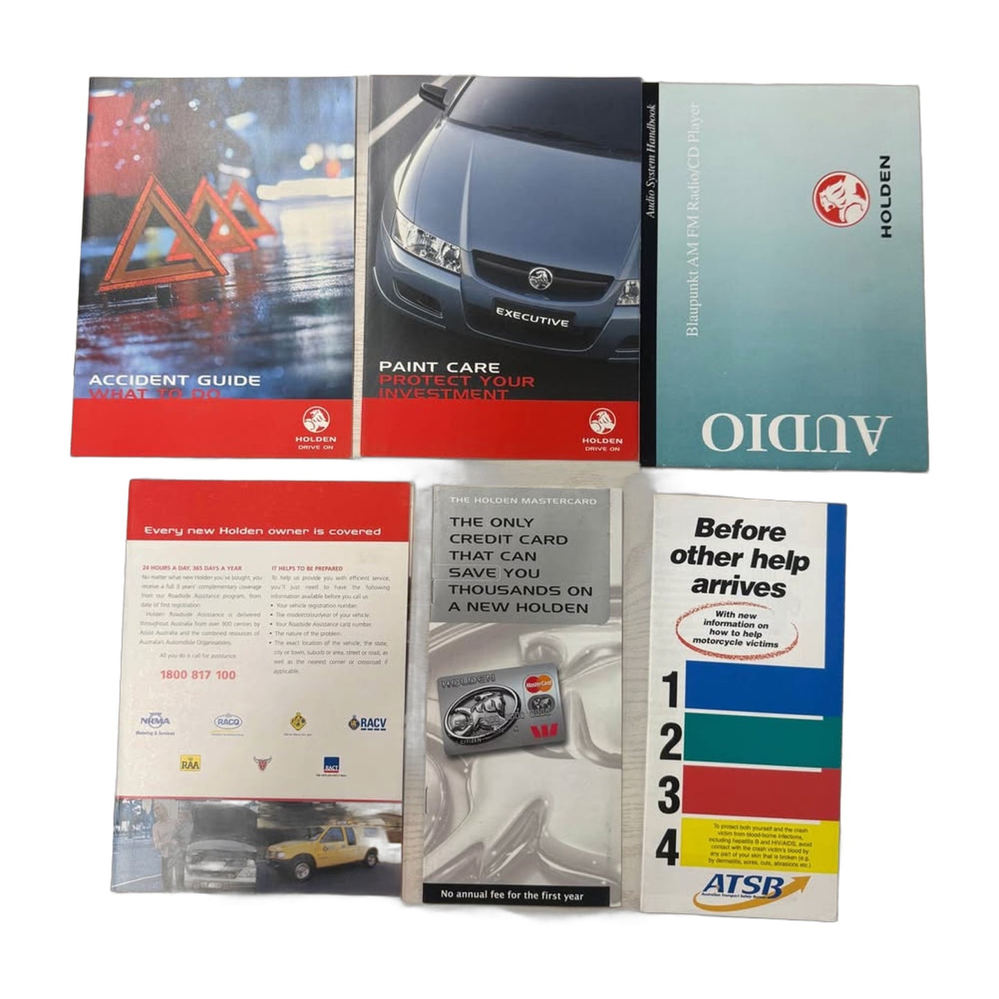 Holden VZ WL Service Wallet & Book Pack