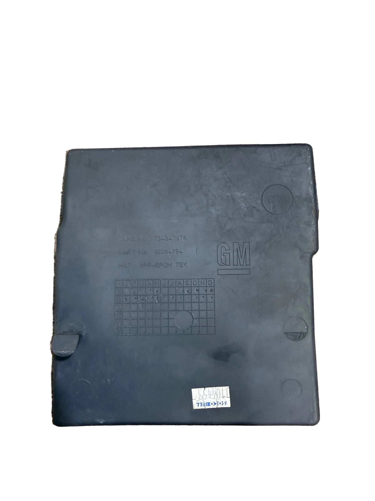 Genuine Holden VY VX WL WK Centre Console Rubber Insert 92084794