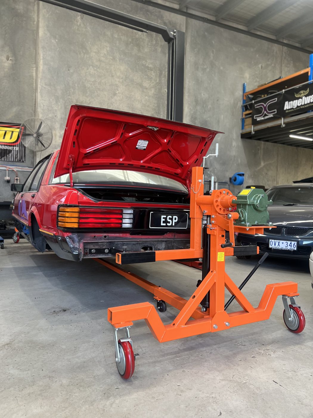 Restoration underway