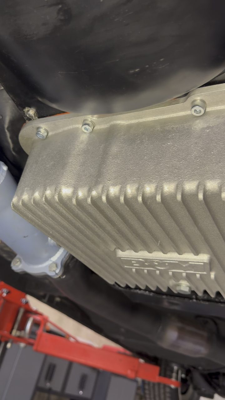 New intake