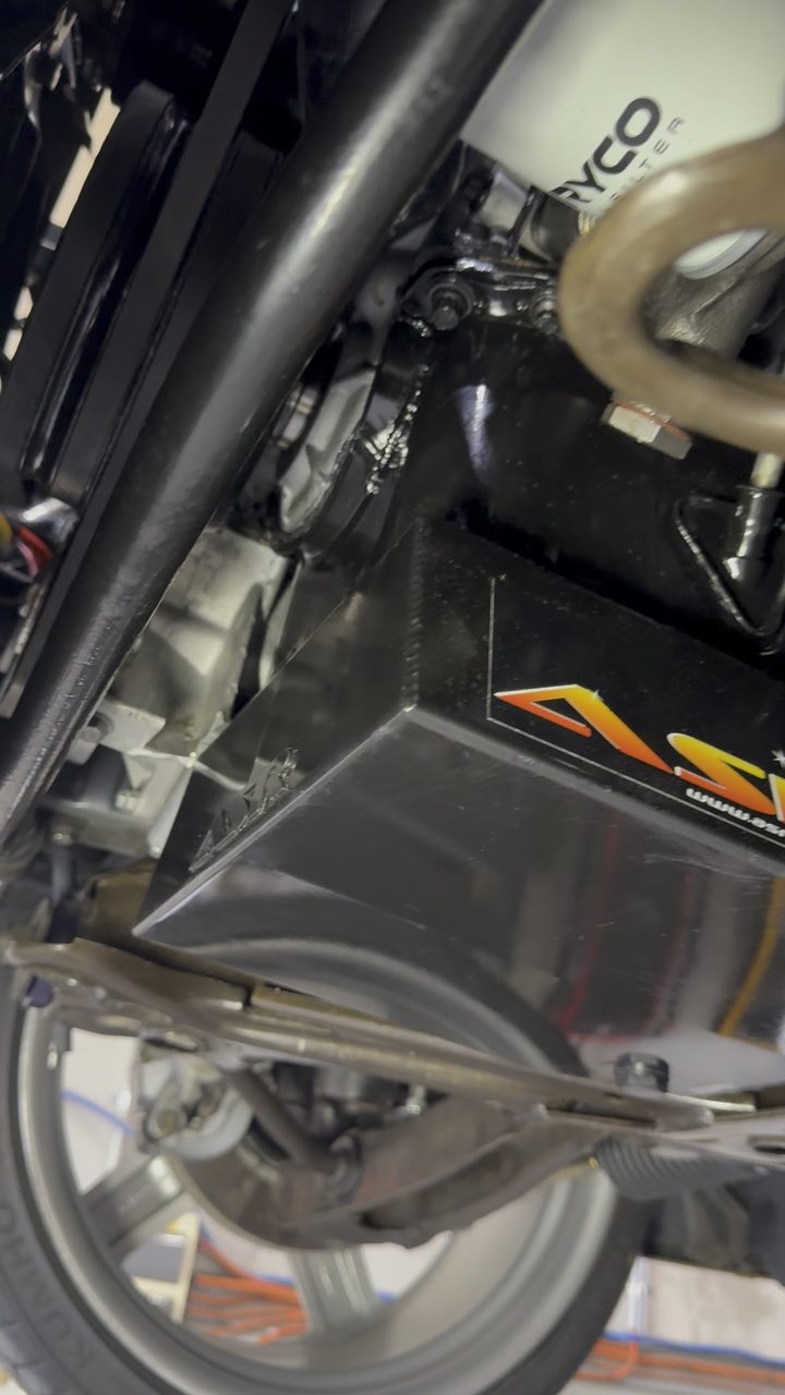 Underbody work