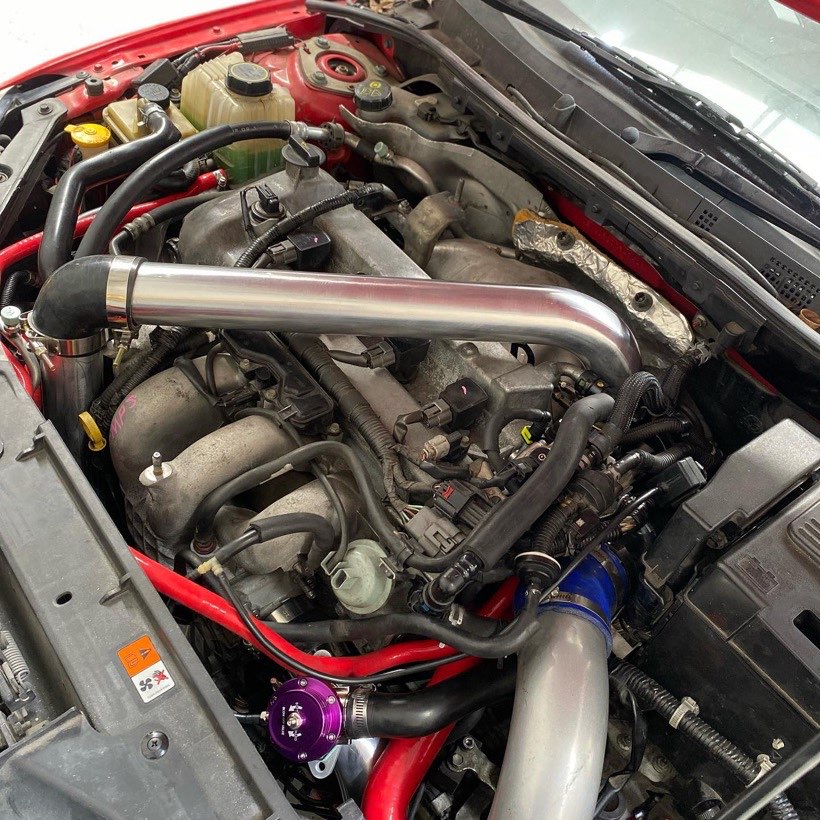 Turbo setup